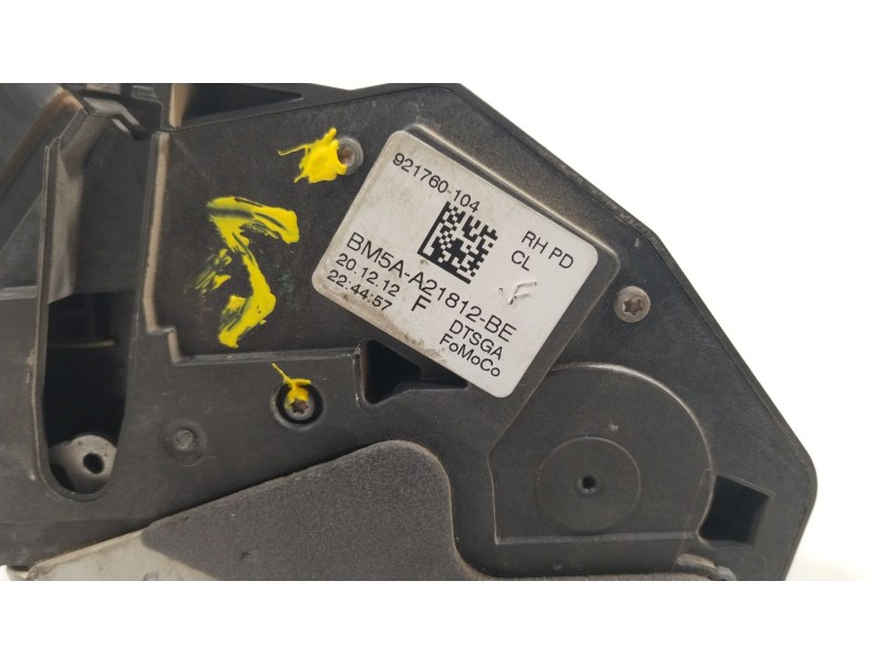Recambio de cerradura puerta delantera derecha para ford kuga (cbs) titanium referencia OEM IAM BM5AA21812BE  