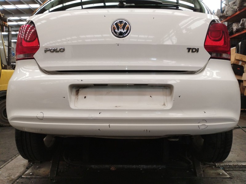 Recambio de paragolpes trasero para volkswagen polo v (6r1, 6c1) 1.6 tdi referencia OEM IAM   
