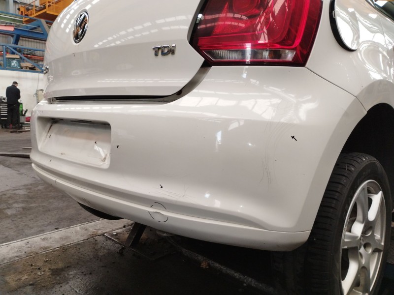 Recambio de paragolpes trasero para volkswagen polo v (6r1, 6c1) 1.6 tdi referencia OEM IAM   