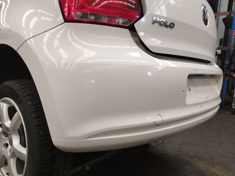 Recambio de paragolpes trasero para volkswagen polo v (6r1, 6c1) 1.6 tdi referencia OEM IAM   
