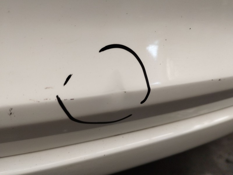 Recambio de paragolpes trasero para volkswagen polo v (6r1, 6c1) 1.6 tdi referencia OEM IAM   