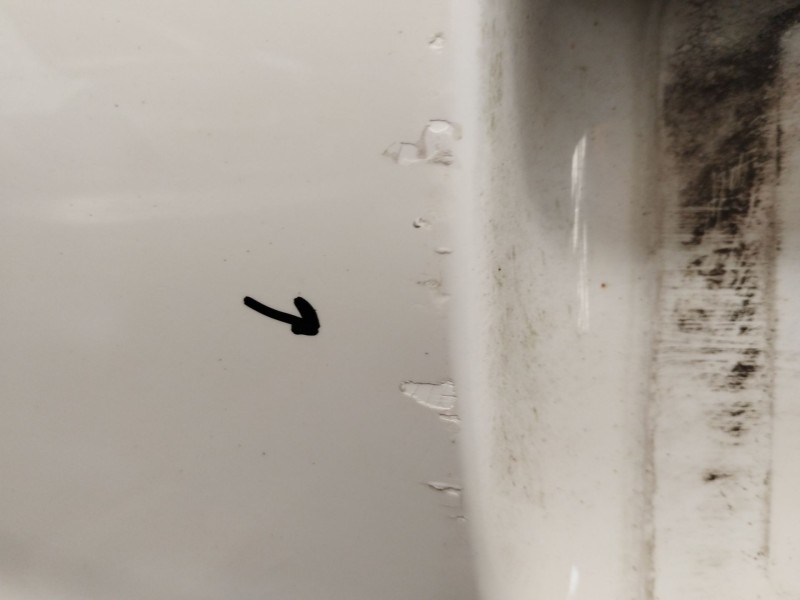 Recambio de paragolpes trasero para volkswagen polo v (6r1, 6c1) 1.6 tdi referencia OEM IAM   