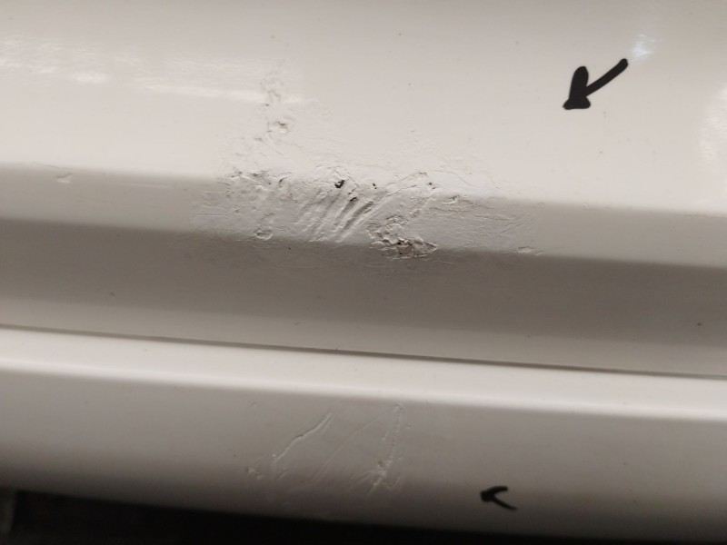 Recambio de paragolpes trasero para volkswagen polo v (6r1, 6c1) 1.6 tdi referencia OEM IAM   