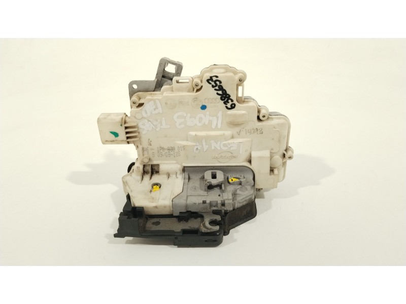 Recambio de cerradura puerta trasera izquierda para seat leon (1p1) 2.0 tdi referencia OEM IAM 1P0839015  