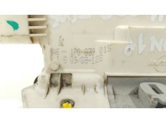 Recambio de cerradura puerta trasera izquierda para seat leon (1p1) 2.0 tdi referencia OEM IAM 1P0839015   2