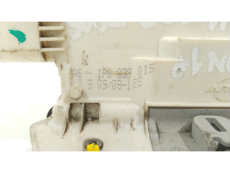 Recambio de cerradura puerta trasera izquierda para seat leon (1p1) 2.0 tdi referencia OEM IAM 1P0839015  