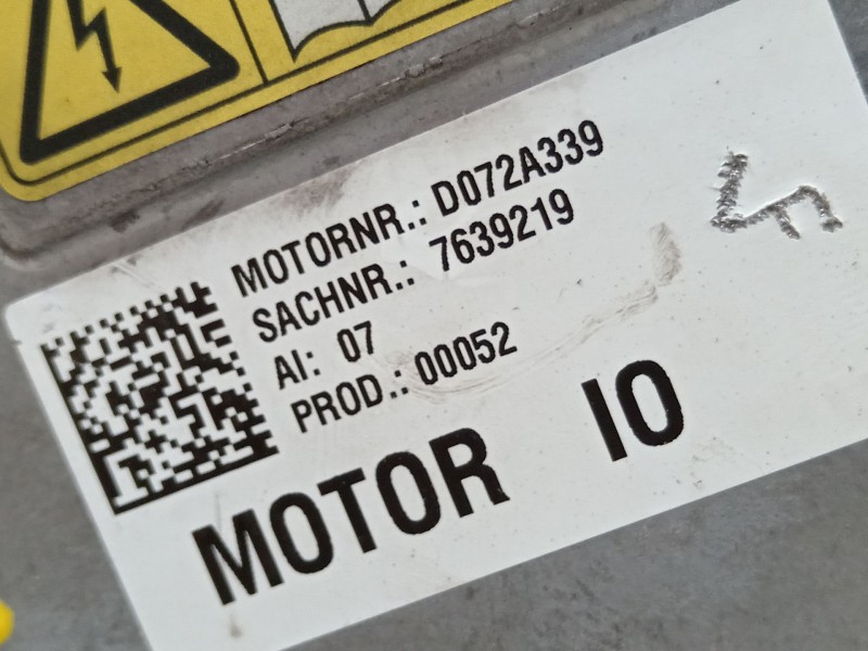 Recambio de motor completo para mini countryman cooper s e all4 referencia OEM IAM 7639219  