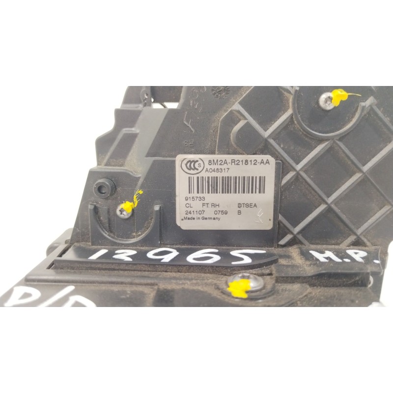 Recambio de cerradura puerta delantera derecha para ford mondeo iv (ba7) 1.8 tdci referencia OEM IAM 8M2AR21812AA  