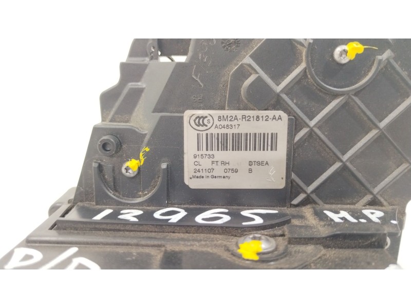 Recambio de cerradura puerta delantera derecha para ford mondeo iv (ba7) 1.8 tdci referencia OEM IAM 8M2AR21812AA  