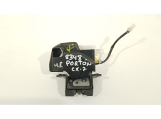 Recambio de cerradura maletero / porton para mazda cx-7 (er) active referencia OEM IAM EH1062310A  EH1062310