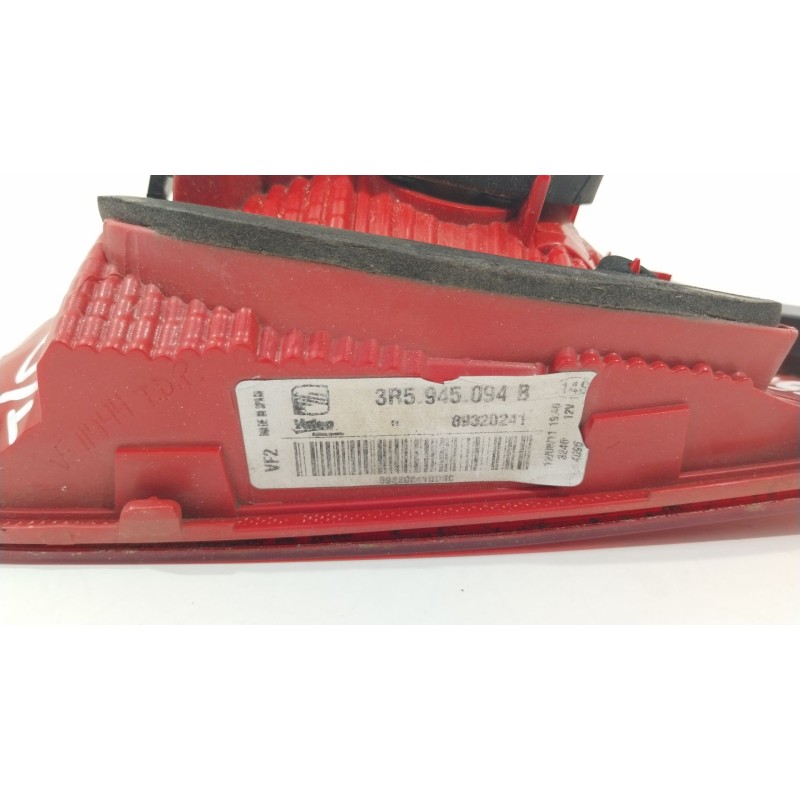 Recambio de piloto trasero derecho en porton para seat exeo berlina (3r2) reference referencia OEM IAM 3R5945094B  89320241