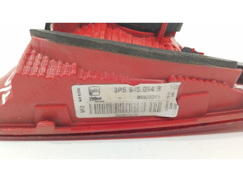 Recambio de piloto trasero derecho en porton para seat exeo berlina (3r2) reference referencia OEM IAM 3R5945094B  89320241