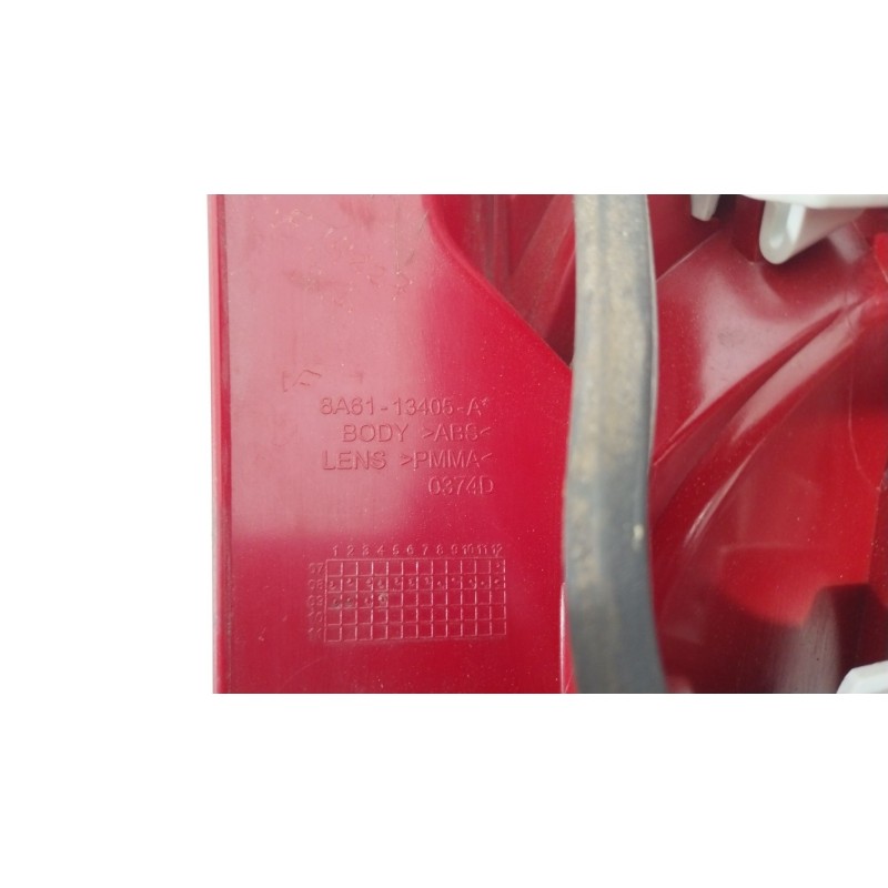 Recambio de piloto trasero izquierdo para ford fiesta vi (cb1, ccn) 1.4 tdci referencia OEM IAM 8A6113405A  