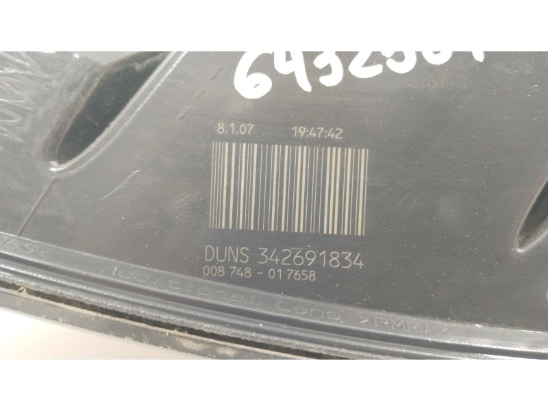 Recambio de piloto trasero izquierdo para opel astra h gtc (a04) 1.6 (l08) referencia OEM IAM 24451832  00874801