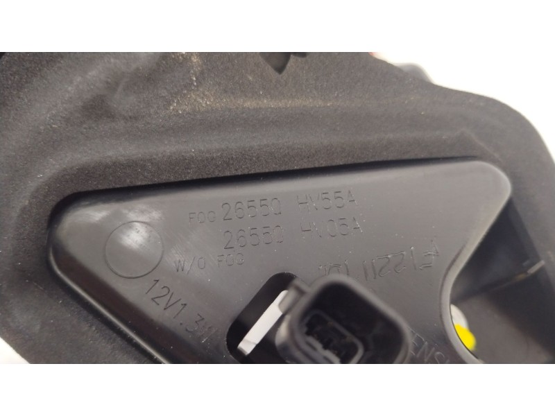 Recambio de piloto trasero derecho en porton para nissan qashqai (j11) acenta referencia OEM IAM 26550HV55A  26550HV05A