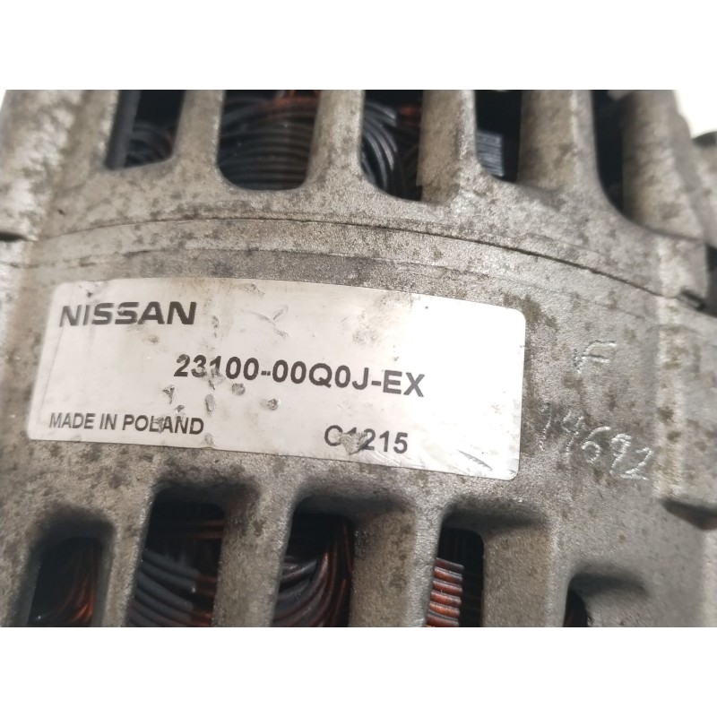 Recambio de alternador para nissan primastar furgoneta (x83) 2.0 dci 115 referencia OEM IAM 2310000Q0J C637604R 2310000Q0JEX