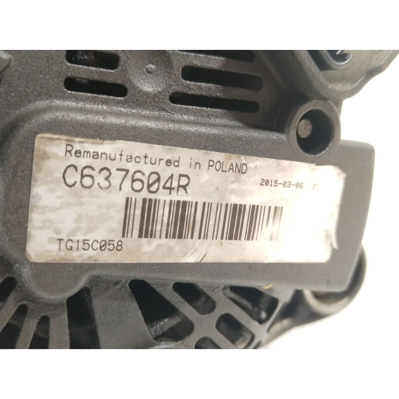 Recambio de alternador para nissan primastar furgoneta (x83) 2.0 dci 115 referencia OEM IAM 2310000Q0J C637604R 2310000Q0JEX