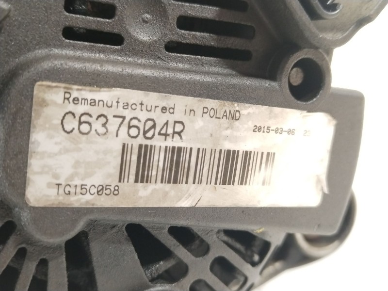 Recambio de alternador para nissan primastar furgoneta (x83) 2.0 dci 115 referencia OEM IAM 2310000Q0J C637604R 2310000Q0JEX