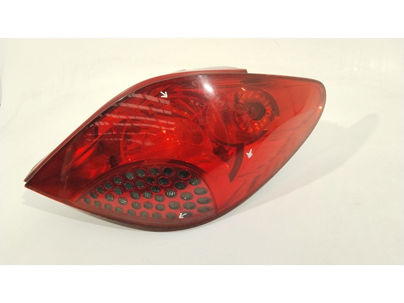 Recambio de piloto trasero derecho para peugeot 207/207+ (wa_, wc_) 1.4 hdi referencia OEM IAM 9649986580  