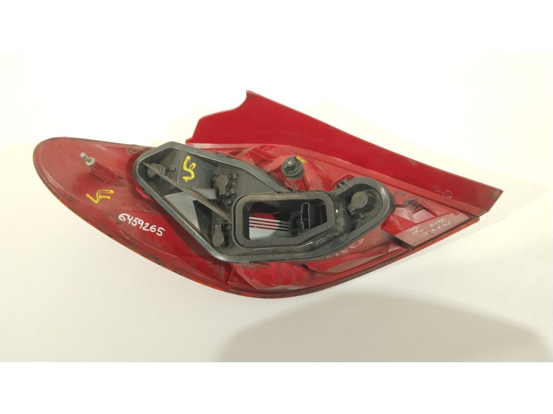 Recambio de piloto trasero derecho para peugeot 207/207+ (wa_, wc_) 1.4 hdi referencia OEM IAM 9649986580  