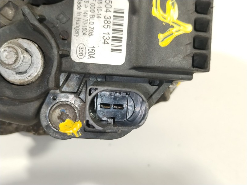 Recambio de alternador para fiat ducato combi 30 (290) 130 (l1h1) referencia OEM IAM 504385134  F000BL0705