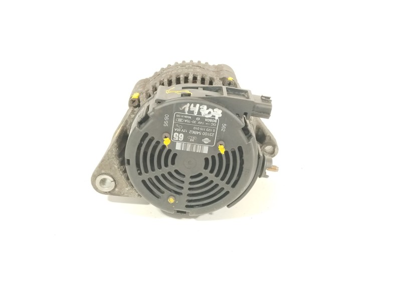Recambio de alternador para nissan micra ii (k11) 1.3 i 16v referencia OEM IAM 2310054B62  0123115010