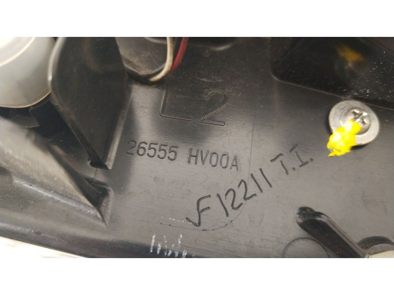 Recambio de piloto trasero izquierdo para nissan qashqai (j11) acenta referencia OEM IAM 26555HV00A  