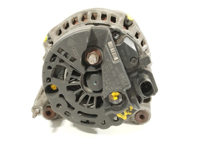 Recambio de alternador para seat leon (1m1) 1.8 20v t 4 referencia OEM IAM 028903028E  0124515010