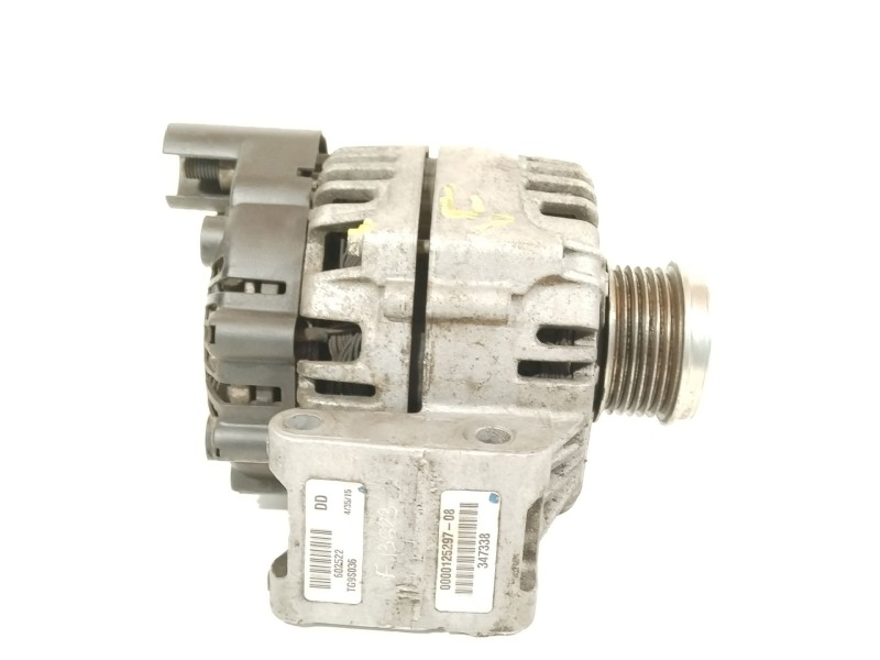Recambio de alternador para citroën nemo monospace 1.3 hdi 75 referencia OEM IAM TG9S036 602522 347338