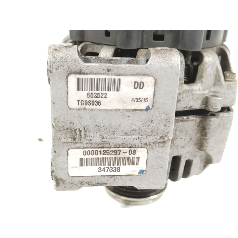 Recambio de alternador para citroën nemo monospace 1.3 hdi 75 referencia OEM IAM TG9S036 602522 347338