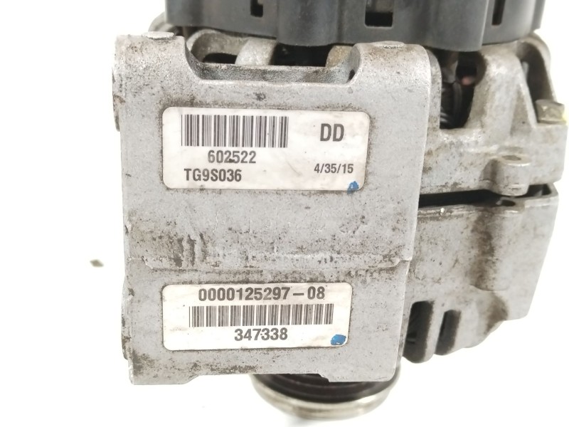 Recambio de alternador para citroën nemo monospace 1.3 hdi 75 referencia OEM IAM TG9S036 602522 347338