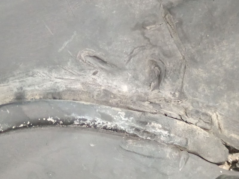 Recambio de paragolpes trasero para ford kuga (cbs) titanium referencia OEM IAM cv4417d781  