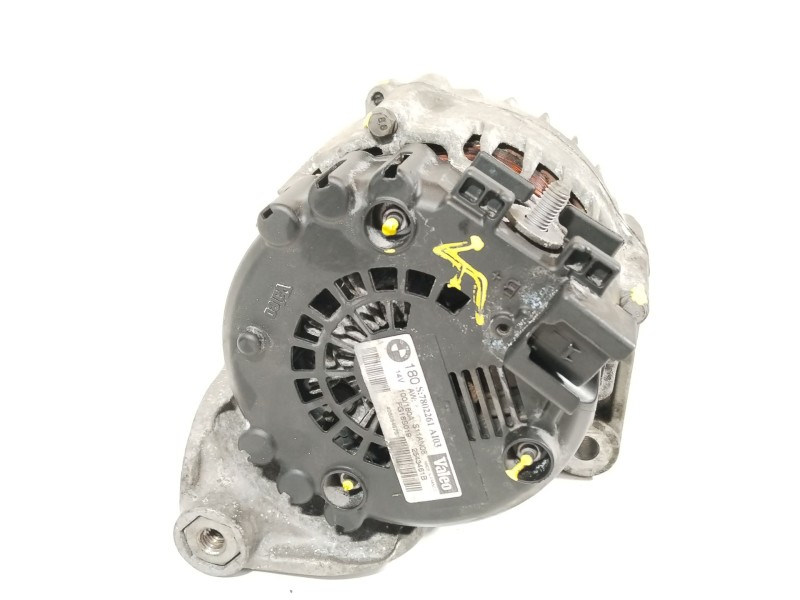 Recambio de alternador para bmw 1 (e87) 118 d referencia OEM IAM 7802261 FG18S019 12317802619
