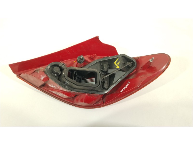 Recambio de piloto trasero izquierdo para peugeot 207/207+ (wa_, wc_) 1.4 hdi referencia OEM IAM 9649986680  