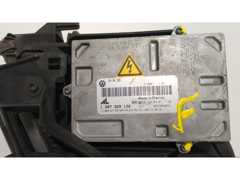 Recambio de faro derecho para volkswagen touran (1t1, 1t2) 2.0 tdi 16v referencia OEM IAM 1T1941754A  1K0941329
