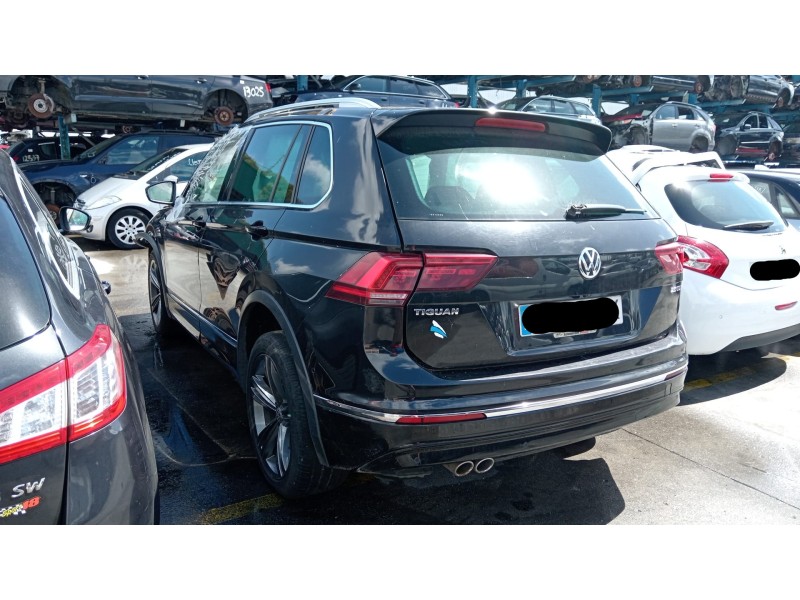 volkswagen tiguan (ad1, ax1) del año 2017