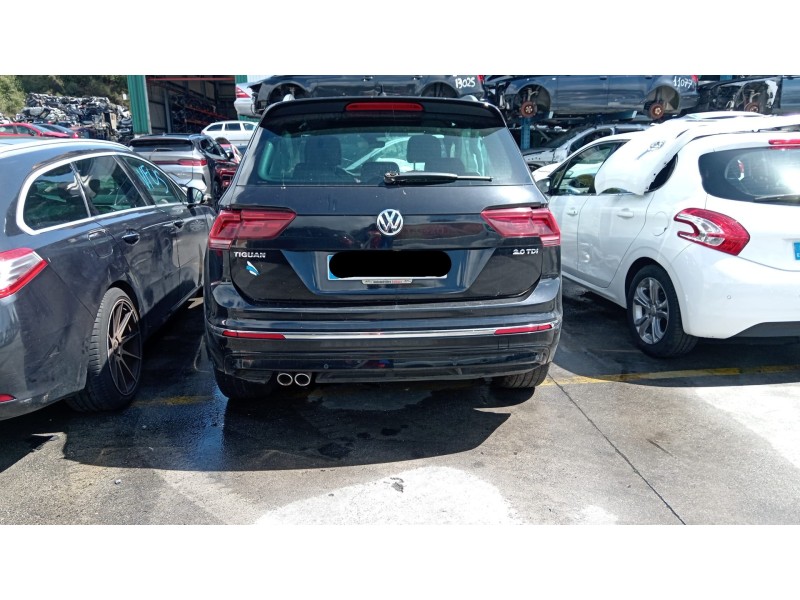 volkswagen tiguan (ad1, ax1) del año 2017