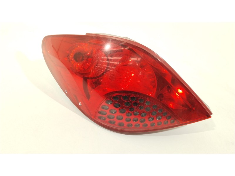 Recambio de piloto trasero izquierdo para peugeot 207/207+ (wa_, wc_) 1.6 hdi referencia OEM IAM 9649986680  