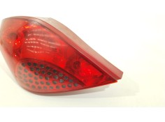 Recambio de piloto trasero izquierdo para peugeot 207/207+ (wa_, wc_) 1.6 hdi referencia OEM IAM 9649986680   2