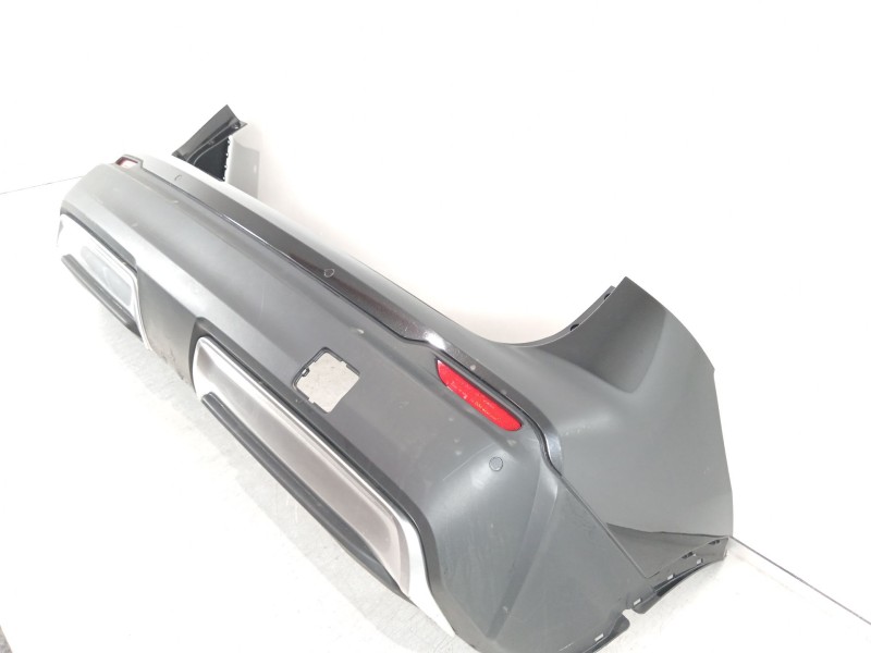 Recambio de paragolpes trasero para nissan qashqai (j11) acenta referencia OEM IAM 85022hv20h  