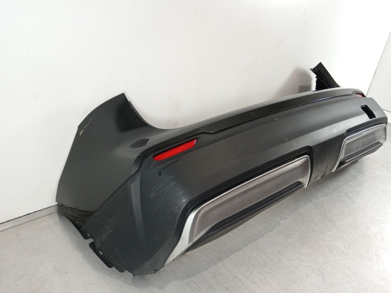 Recambio de paragolpes trasero para nissan qashqai (j11) acenta referencia OEM IAM 85022hv20h  