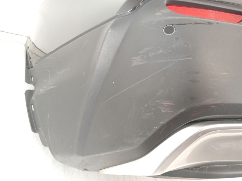Recambio de paragolpes trasero para nissan qashqai (j11) acenta referencia OEM IAM 85022hv20h  