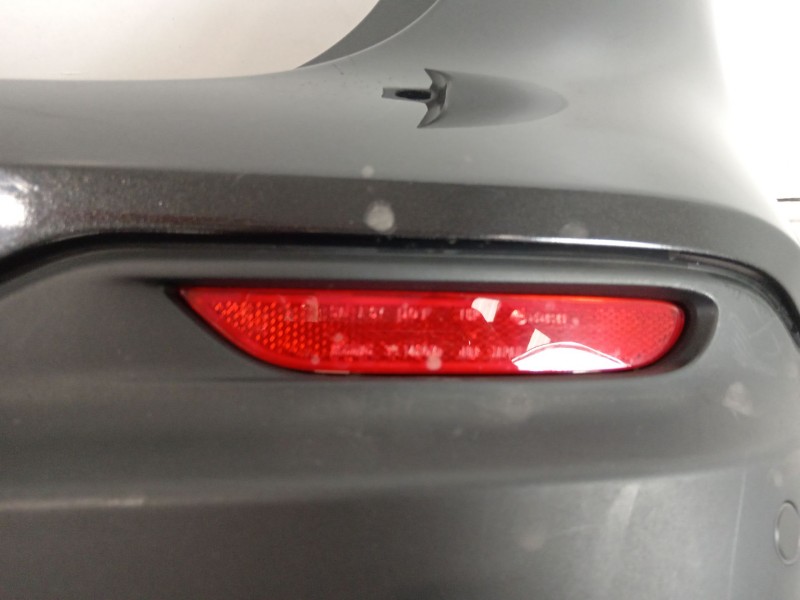 Recambio de paragolpes trasero para nissan qashqai (j11) acenta referencia OEM IAM 85022hv20h  