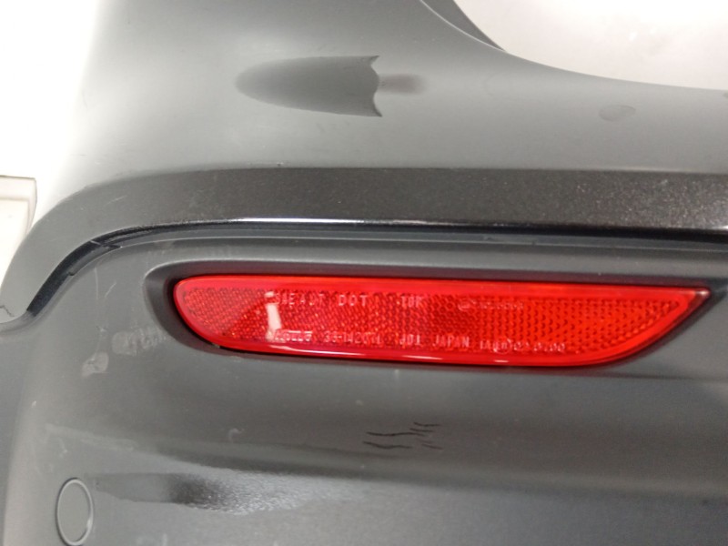 Recambio de paragolpes trasero para nissan qashqai (j11) acenta referencia OEM IAM 85022hv20h  