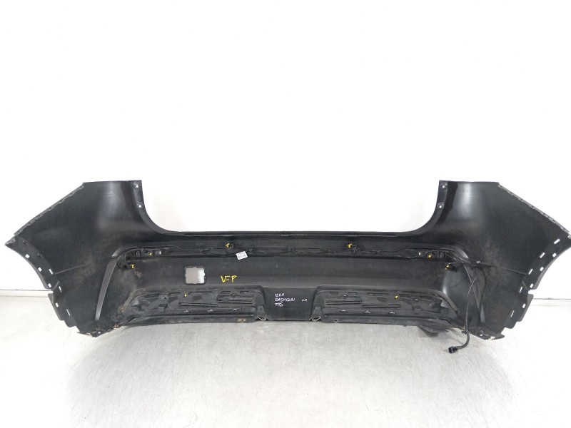 Recambio de paragolpes trasero para nissan qashqai (j11) acenta referencia OEM IAM 85022hv20h  