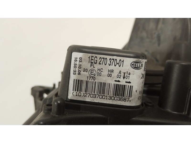 Recambio de faro izquierdo para opel astra h gtc (a04) 1.6 (l08) referencia OEM IAM 24451032  1EG27037001