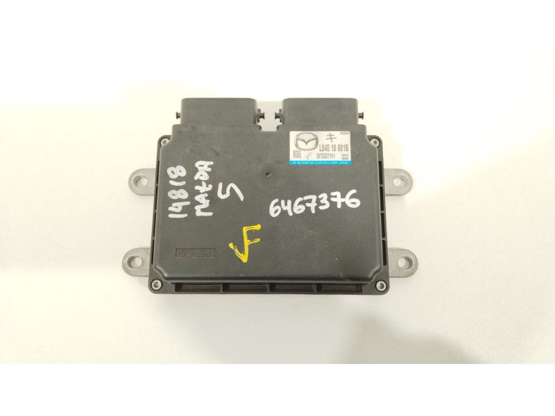 Recambio de centralita motor uce para mazda 5 (cw) 1.8 mzr referencia OEM IAM L84518881B  E6T62071H1