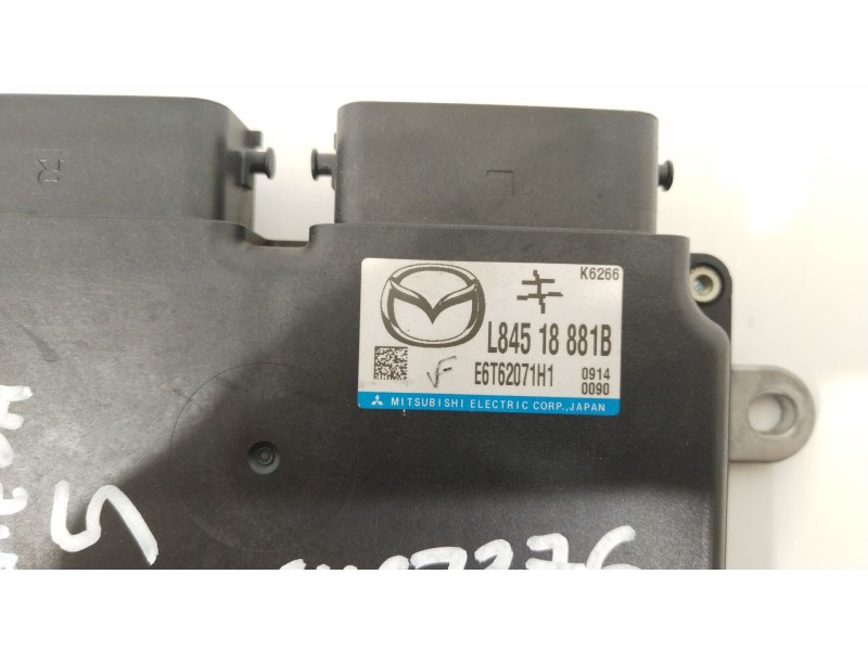 Recambio de centralita motor uce para mazda 5 (cw) 1.8 mzr referencia OEM IAM L84518881B  E6T62071H1