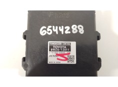 Recambio de modulo electronico para toyota auris hybrid active referencia OEM IAM 8953512011  0791006000 2