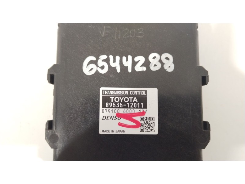 Recambio de modulo electronico para toyota auris hybrid active referencia OEM IAM 8953512011  0791006000